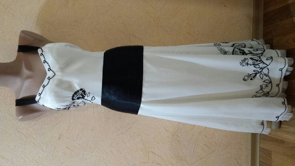 Новое вечернее выпускное платье