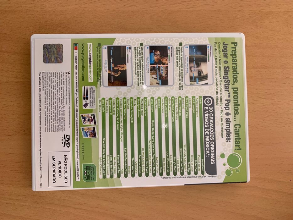 Singstar - POP (PS2)64586002165889122