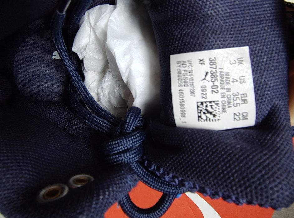 Нові дитячі кросівки Puma Ray Speed Mid Wtr Jr 387385 02