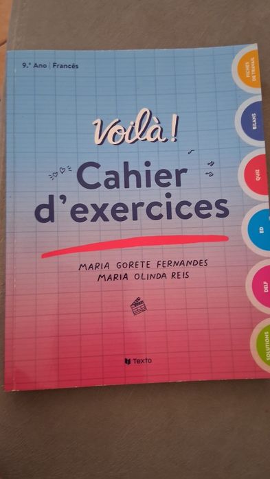 Cadernos de atividades 9 ano.