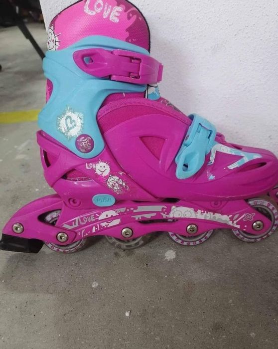 Patins em linha 31-35