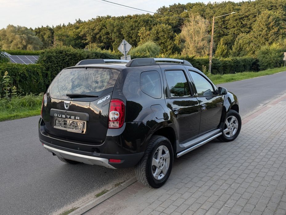 Dacia Duster Prestige 1.6 MPI 4x4 Klima Opłacony