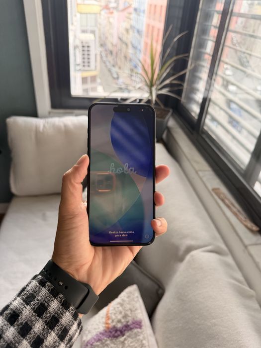 Iphone 15 pro max azul