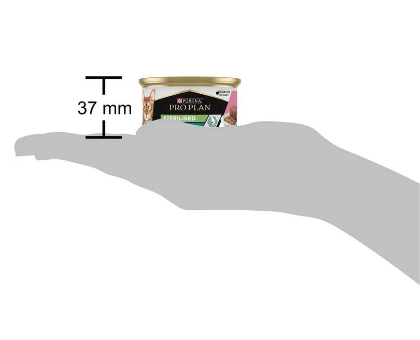 ProPlan Sterilised консерва с лососем и тунцом 85г*24шт