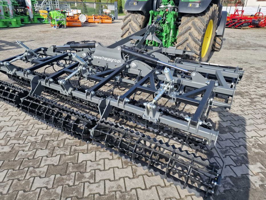 Agregat pazurek APH 4,2 m 5,0 m 5,6 m HELAGRO składany hydraulicznie