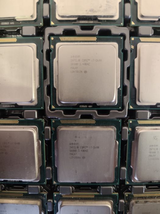 Процесори CPU Intel Core i7-2600 3,4Ghz S1155 (800)