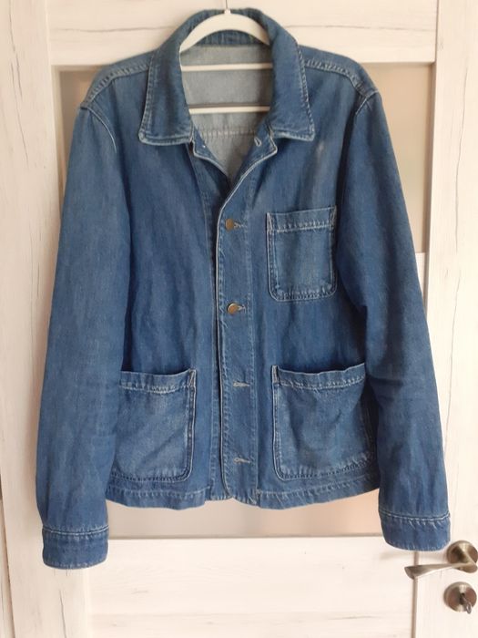 Kurtka jeansowa żakiet 46/48/XXXL
