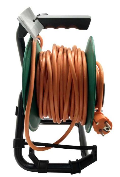Enrolador LEXMAN 1 TOMADA VVF 3G1.5 40M