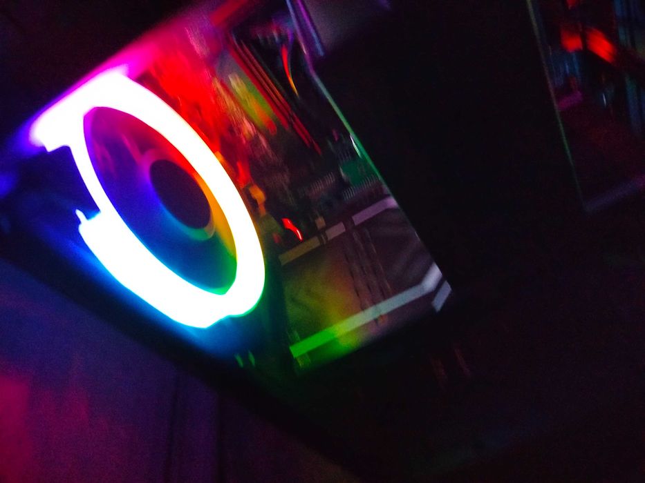 Komputer PC i5-6600k,2x8Ddr4,2666mhz,cl15,R9 380 4gb, 2xdyski