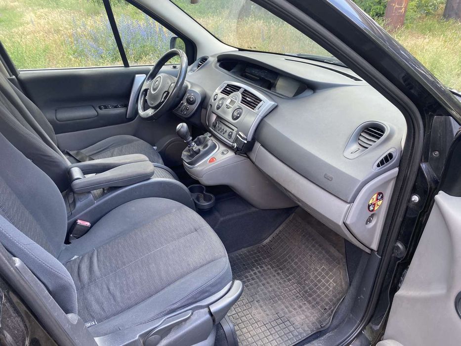 Renault Scenic 2.0 Газ/бензин 2007 року