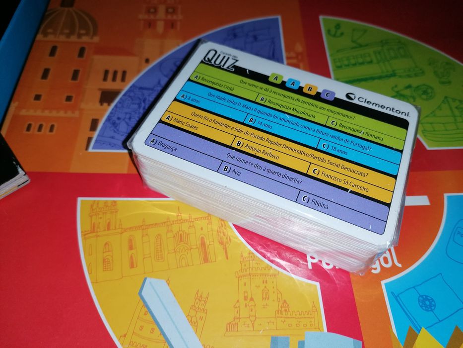 Jogo Quiz História de Portugal