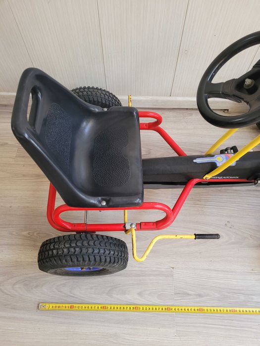 gokart PUKY GF 500 pompowane koła WYSYŁKA
