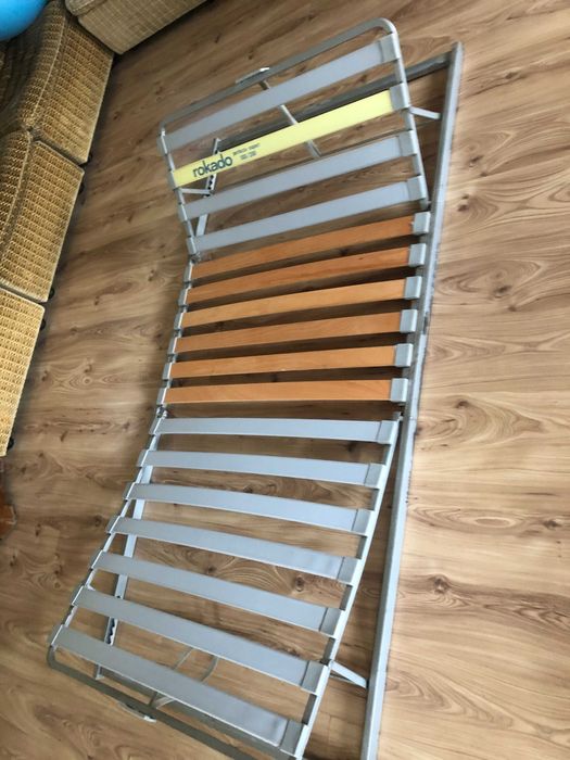 Stelaż do łóżka 100x200 wkład metalowy, rama pod materac !!!