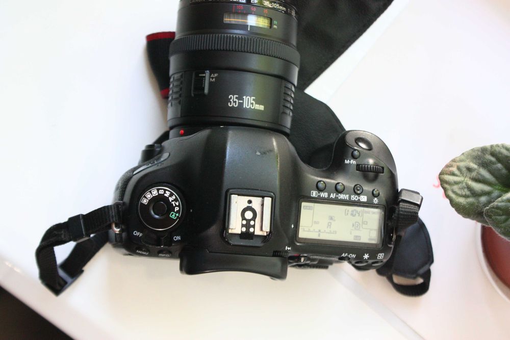Canon EOS 5D III + Canon EF 35-105
