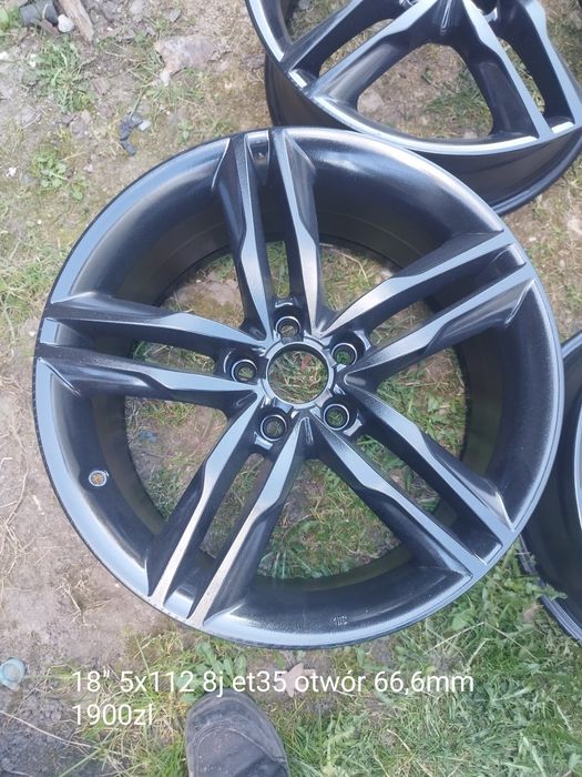 Felgi 18" VW audi skoda Mercedes inne
