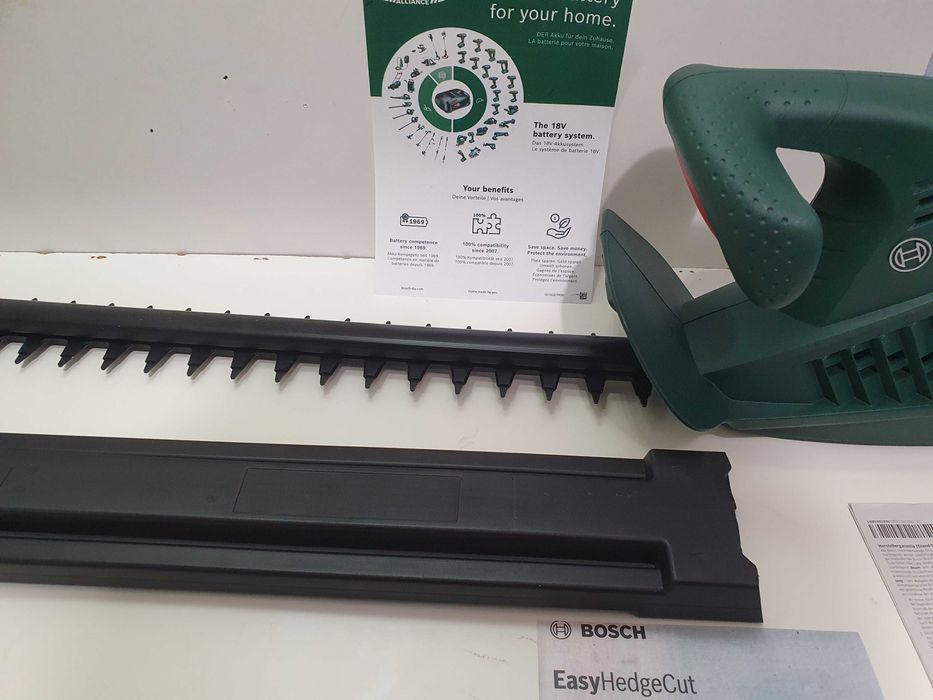 BOSCH EASY HEDGECUT 45 nożyce do zywopłotu do drzew Nowe sekator