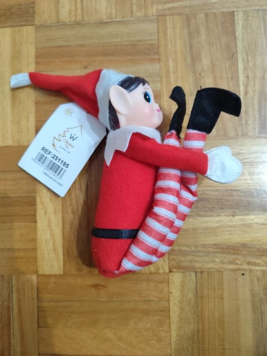 Elfo, boneco traquina