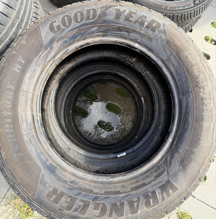 Opona 255/65/18 Goodyear Wrangler 4 szt.
