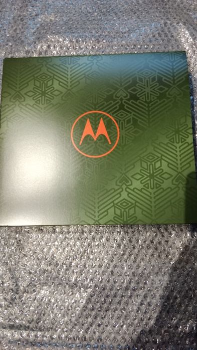 Zestaw prezentowany Motorola