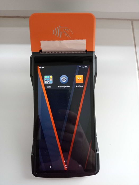 Підставка зарядка на касовий апарат POS-терминал Sunmi V2 PRO