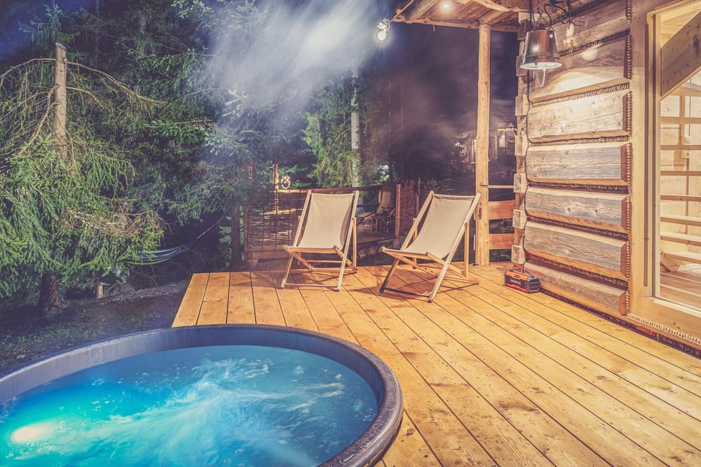 Nowy domek z jacuzzi sauna Zakopane noclegi agroturystyka