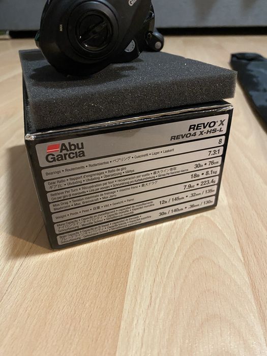 Casting Savage Gear MPP2 < 80g x Abu Garcia RevoX