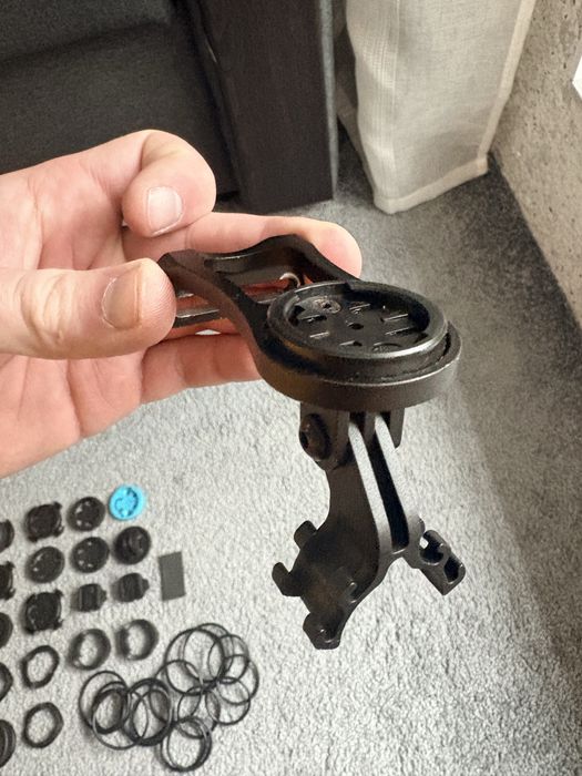 Кріплення для велокомп’ютера та ліхтаря