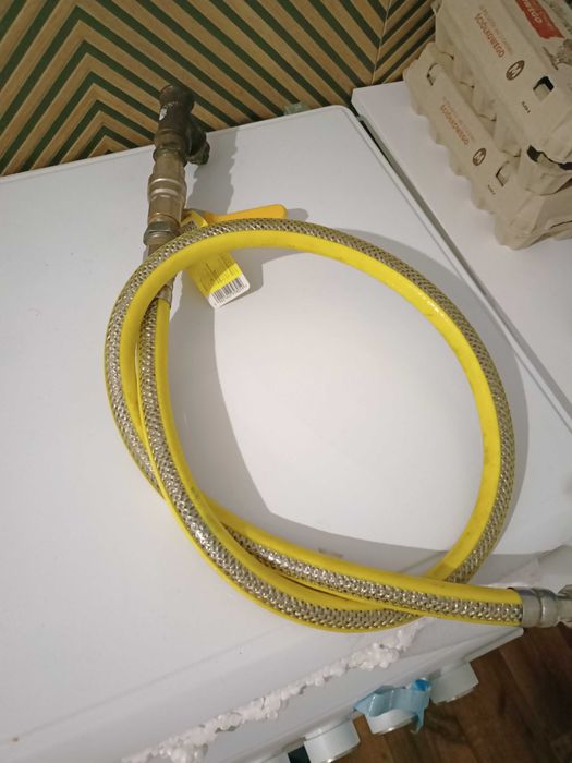 Kuchenka NOWA gazowa piekarnik +przewód gazowy