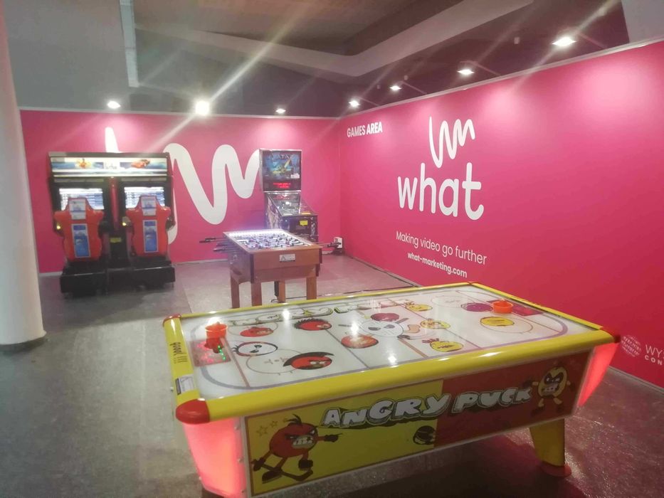 Air Hockey/Máquina de Jogos/Mesa de Ar