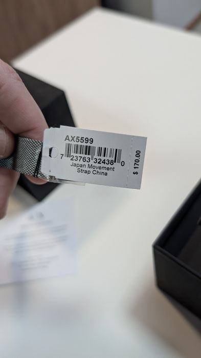 Armani Exchange (Lola) AX5599, жіночий годинник, Новий, оригінал