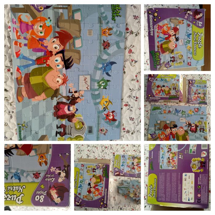 Book with Puzzles64365342858241126