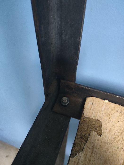 Стеллаж металлический разборной для гаража, склада