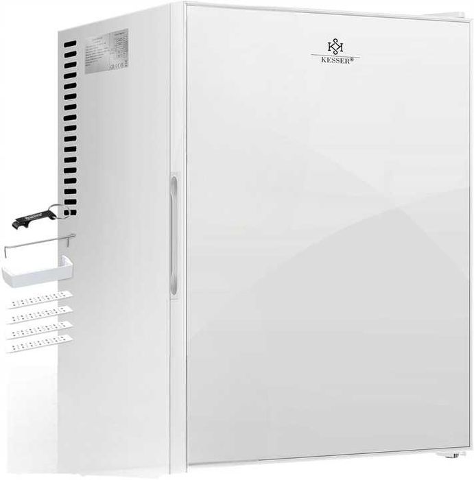 Lodówka jednodrzwiowa Kesser mini lodówka 40 l cicha na klucz