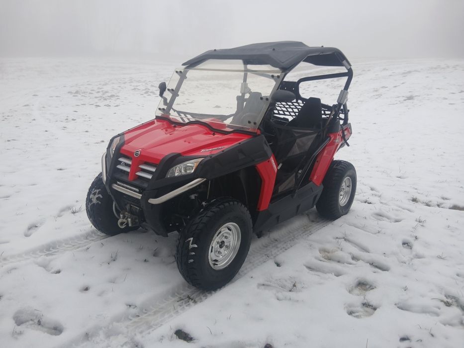 Buggy Quad Cf moto 625 4x4 Zadbany!