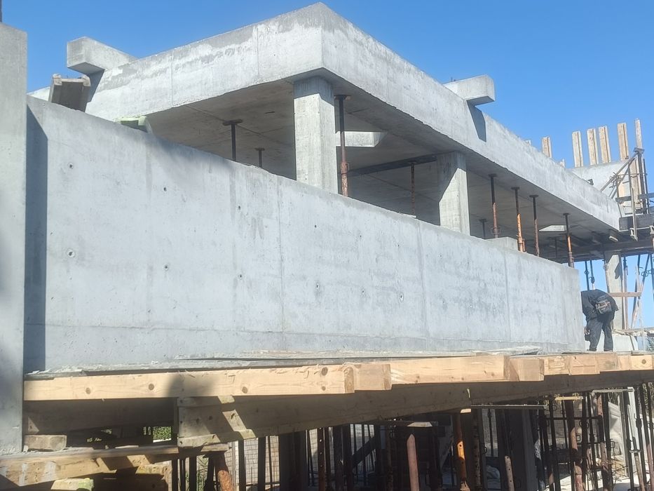 Empreiteiro de Estruturas betão e ICF formas