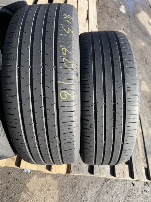 215/60 R16 Continental EcoContact 6 /2021рік/літо/4шт./Чехія