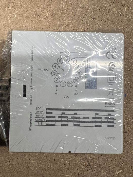 RELÉ NÍVEL 230 AVEL 411 RNP11-023