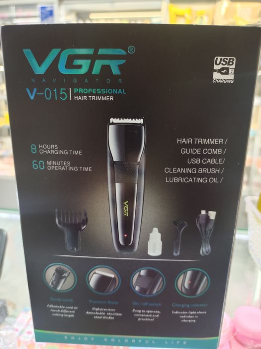 Машинка для стрижки  волосся VGR Navigator V -015 hair trimmer