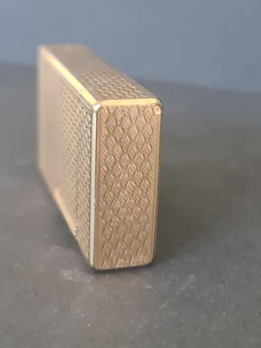 Isqueiro Dupont dourado
