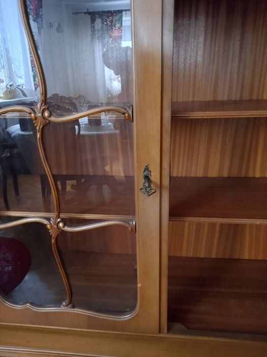 Komoda przeszklona Ludwik