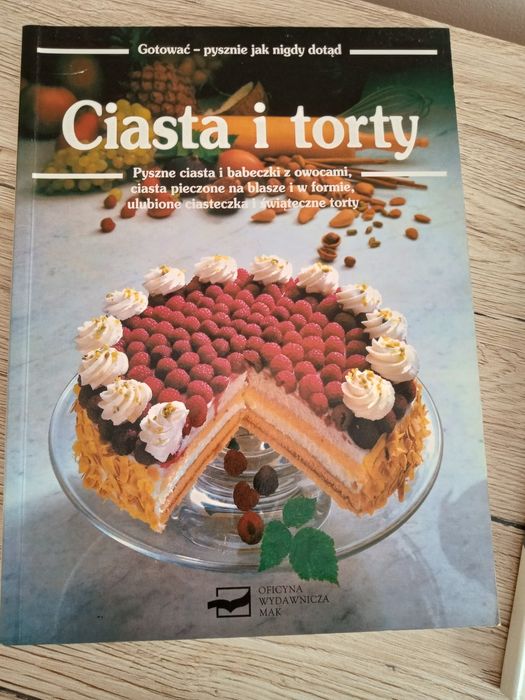 Książki kulinarne -  nowe