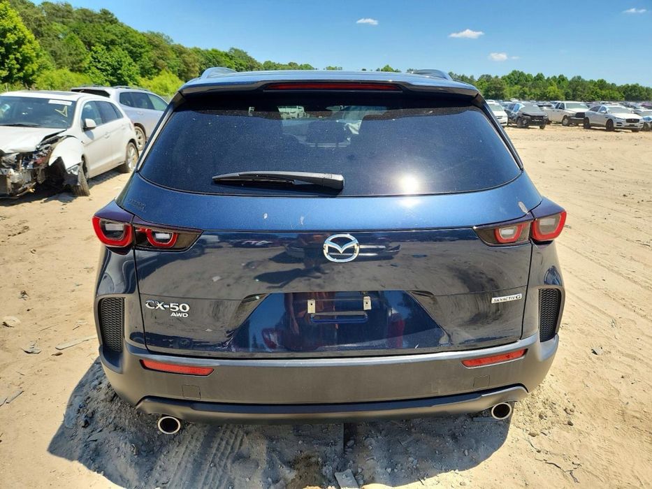 Задня ляда кришка багажник Mazda cx-50