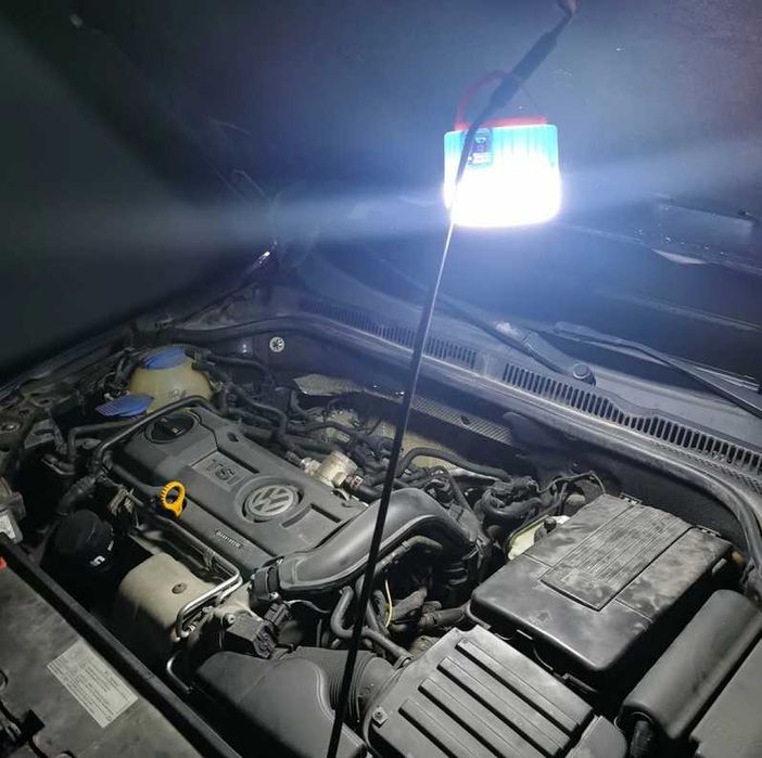 Світлодіодний акумуляторний ліхтарик з сонячною батареєю та пультом