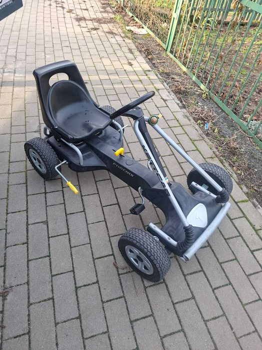 Czterokolowiec dla dziecka  kettcar Qiad