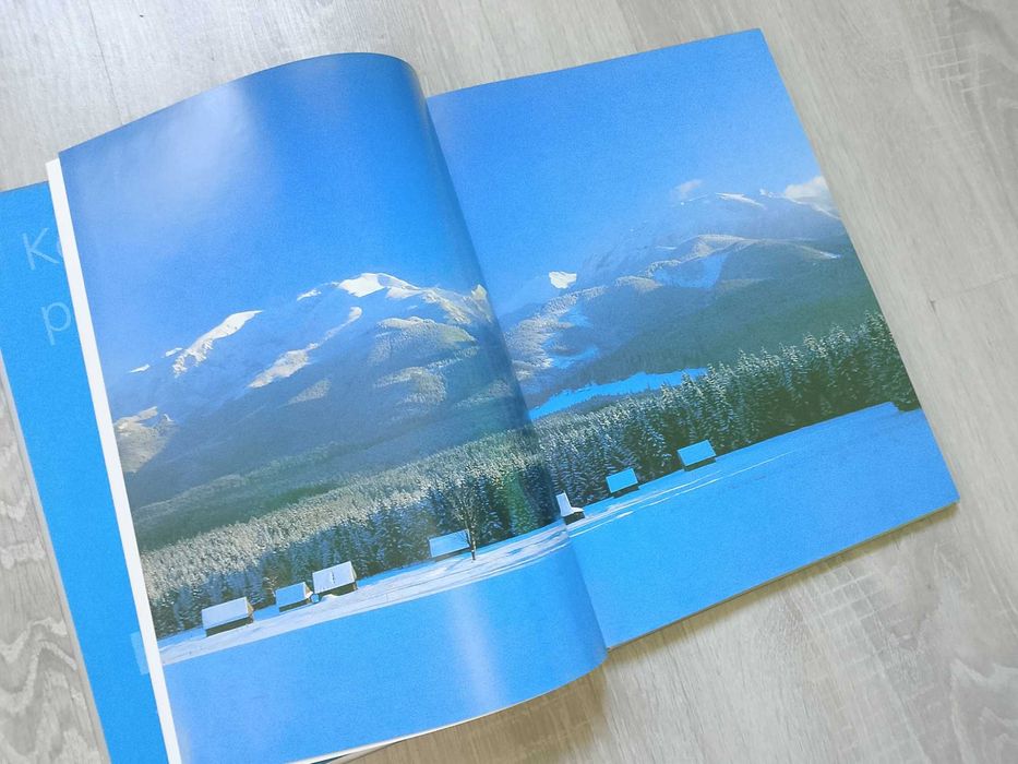 Książka "Tatry" wydawnictwo BoSz Polska