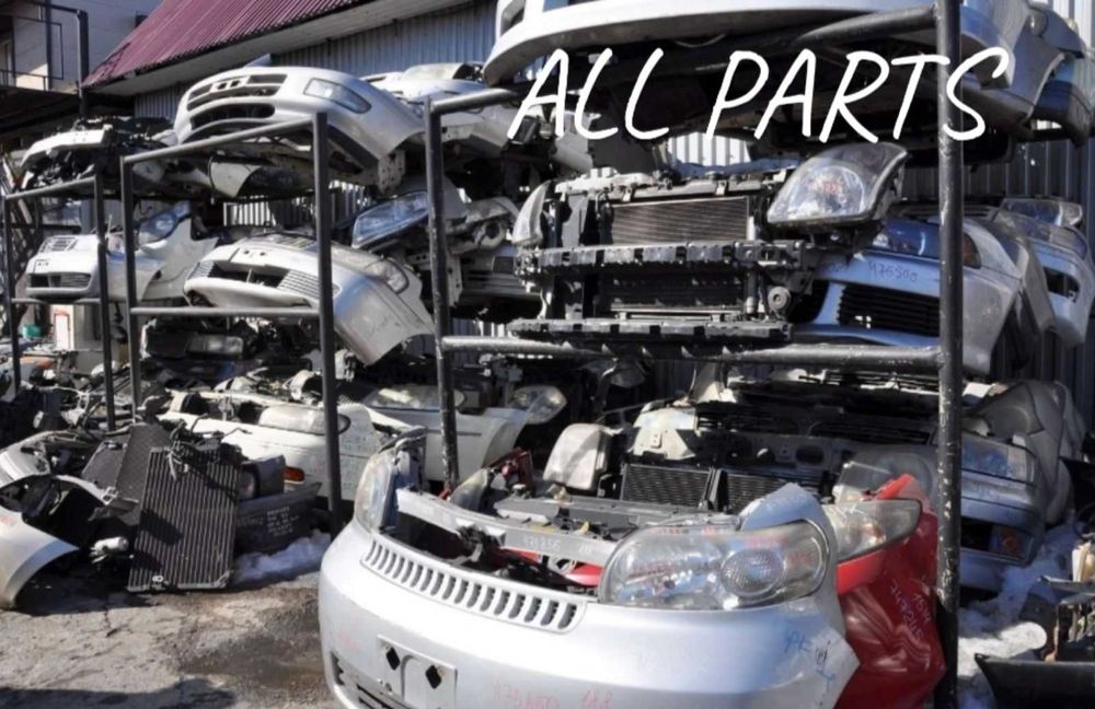 Компл. Бампер toyota honda mazda skoda фара крило капот дзеркало