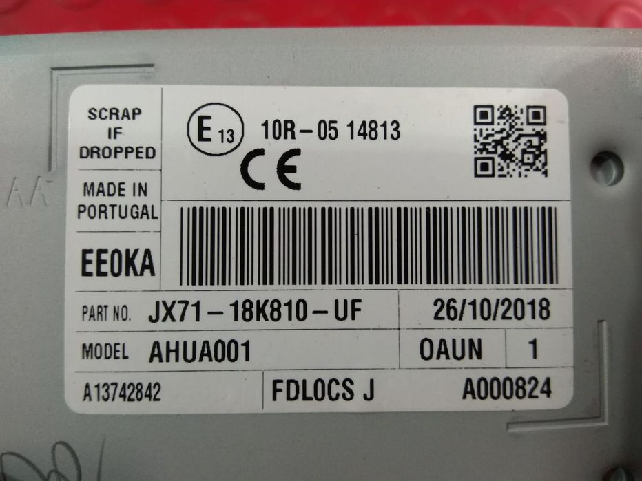 Rádio / Auto Rádio JX71-18K810-UF - FORD FOCUS IV Turnier