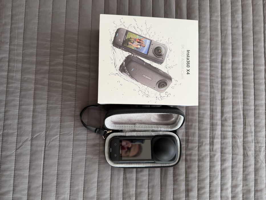 Insta 360 x4 como nova
