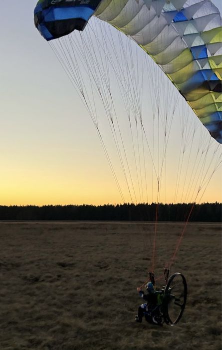 Model Paralotni RC 289cm
