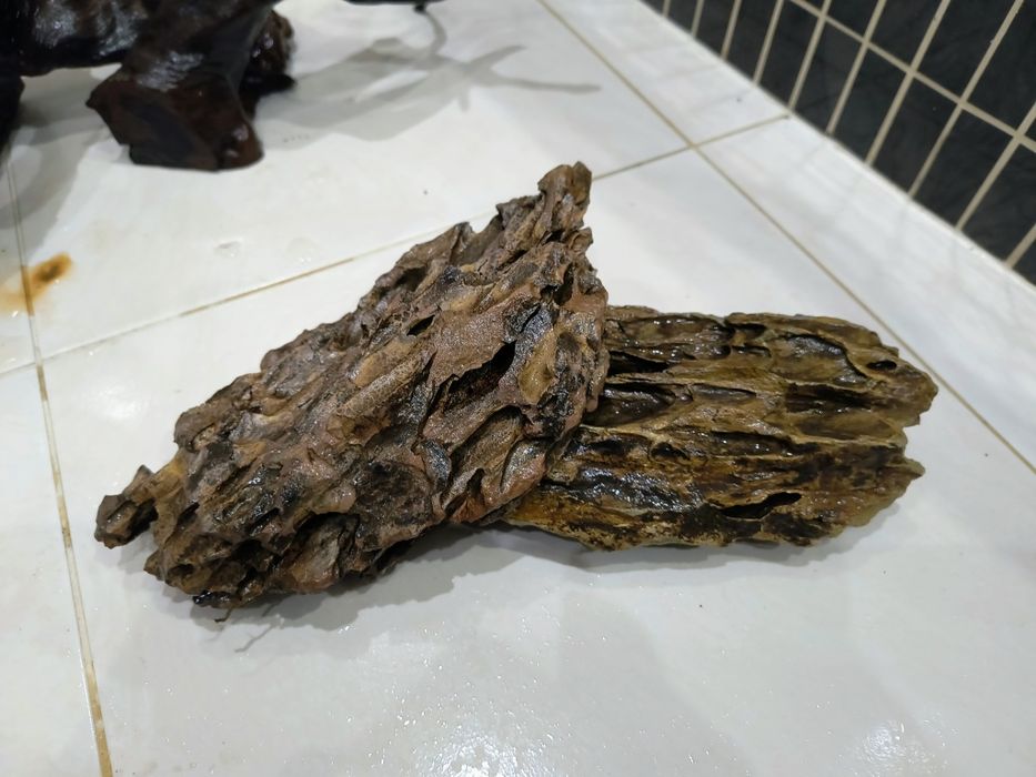 Korzeń i Kamienie.Gotowa aranżacja akwarium